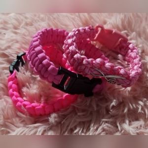 Handmade Paracord Bracelets